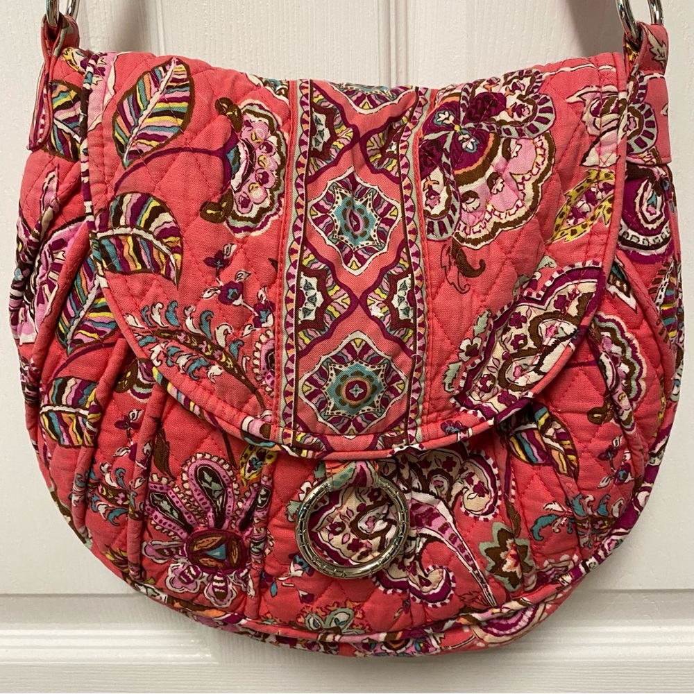 Vera Bradley Pink Floral Purse